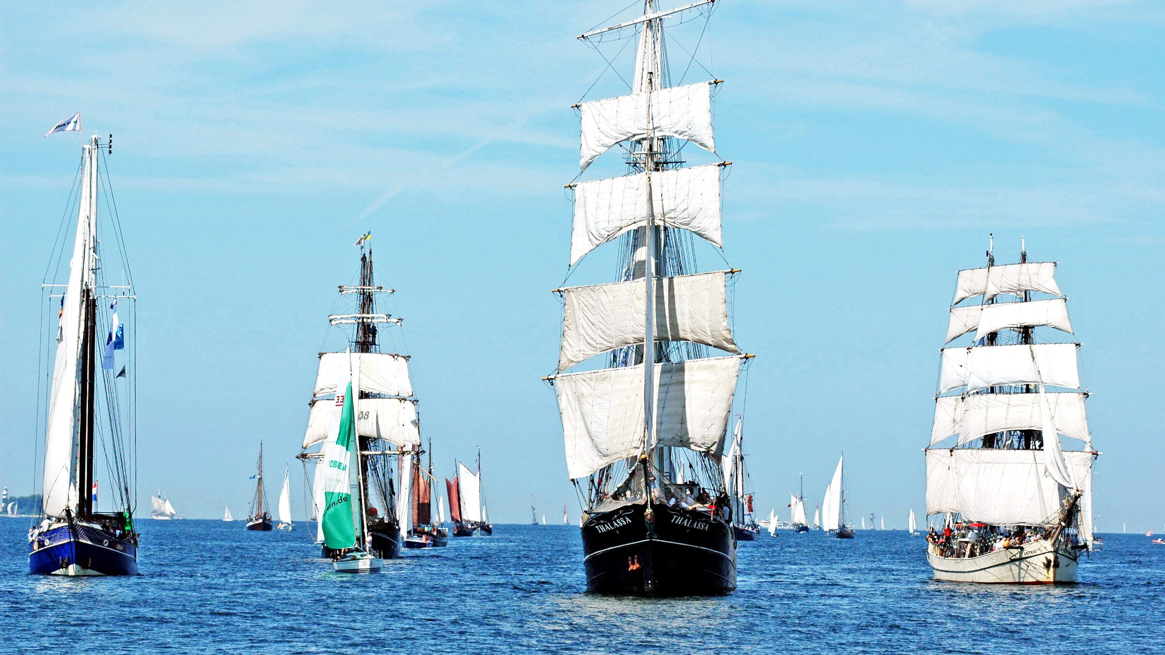 Segelschiff chartern zur Kieler Woche 2024 NORD EVENT